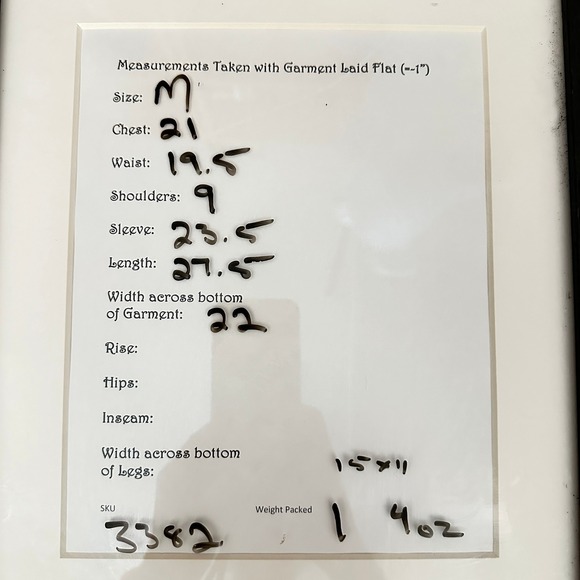 Jane Ashley Quilted Jacket Snap Close Front Zip Pockets Casual Burnt Orange SZ M - Picture 8 of 8